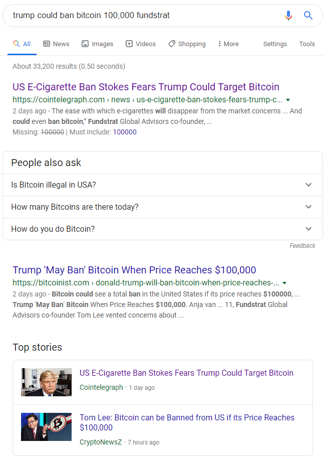 is bitcoin illegal in usa