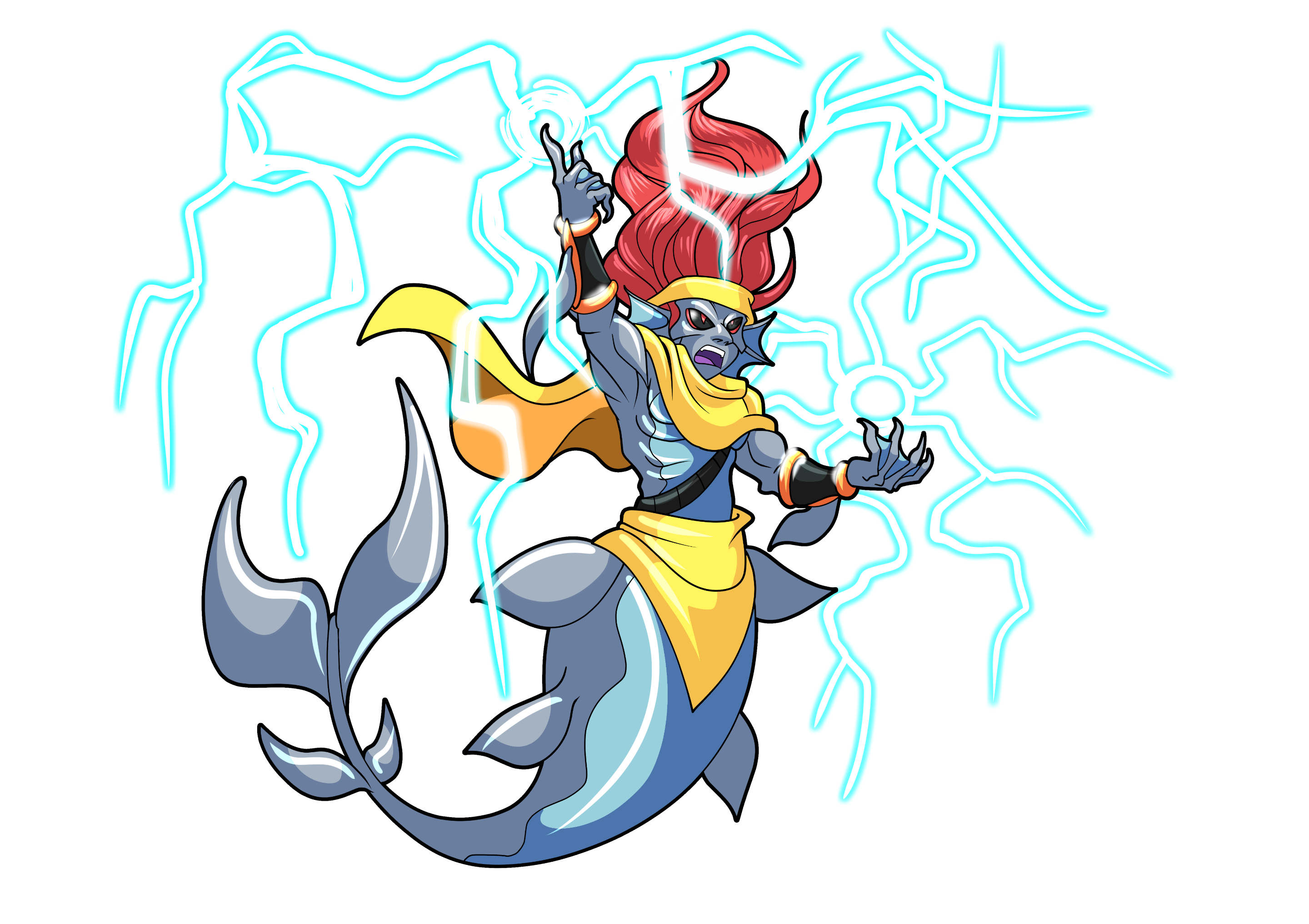 128 Lightning Caster Merman.png