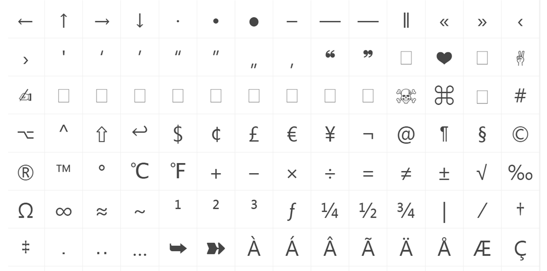 How to Copy Special Characeter that are not avilable on your Keyboard.PNG