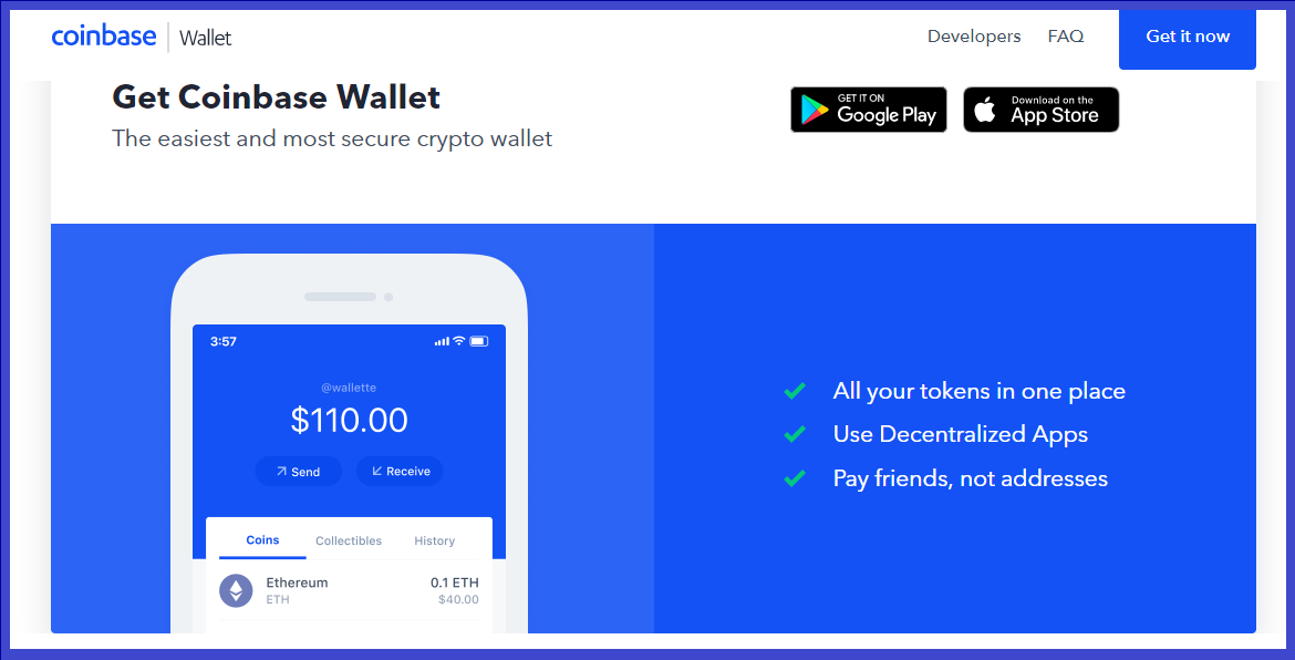 Coinbase wallet