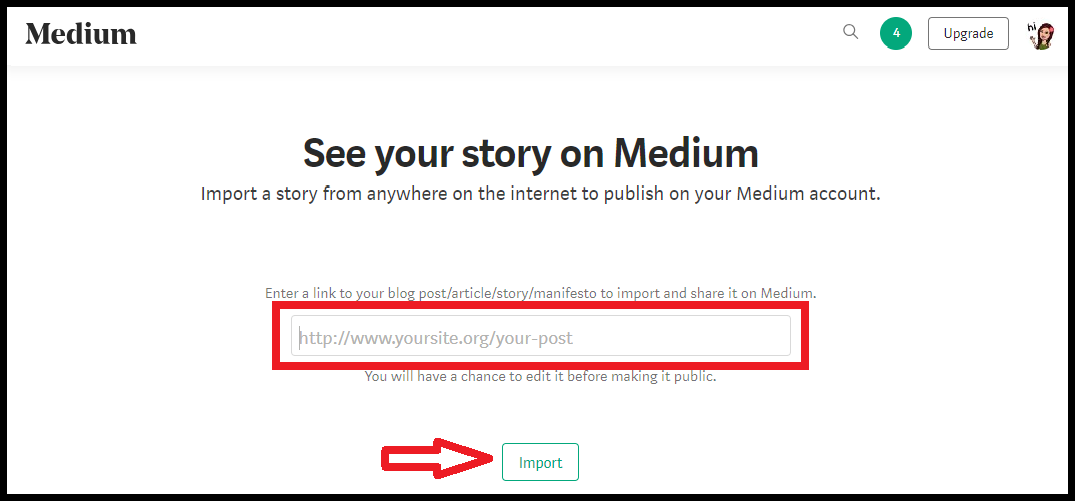 medium steemit link import.png