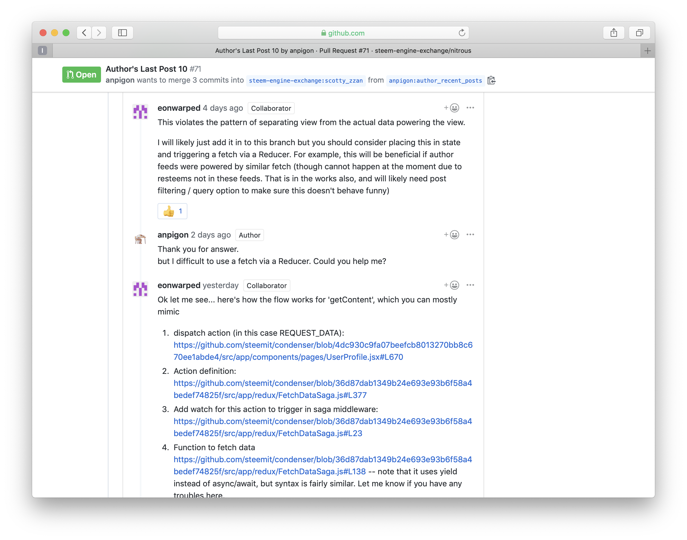 eonwarped 코드 리뷰