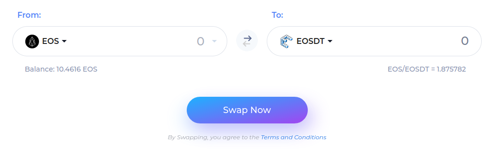 Source: https://yoloswap.com/swap/eos-eosdt