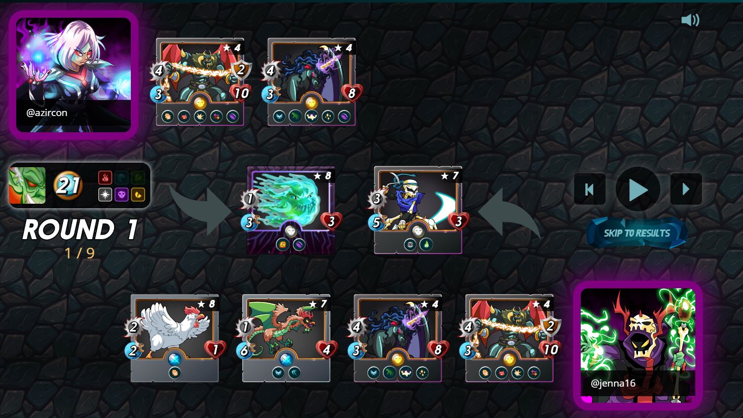 Mimosa_meele battle_start.JPG