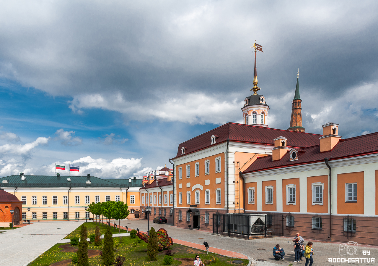 Пушечный двор казань фото