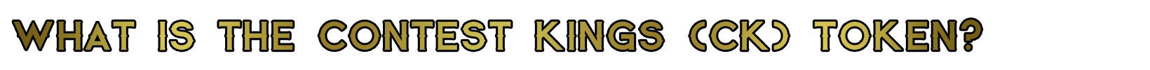 What is the contest kings CK token.png