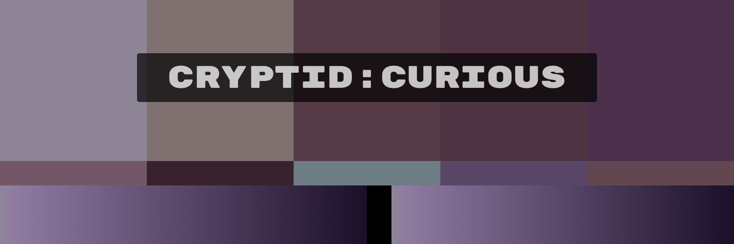 Cryptid:Curious's cover