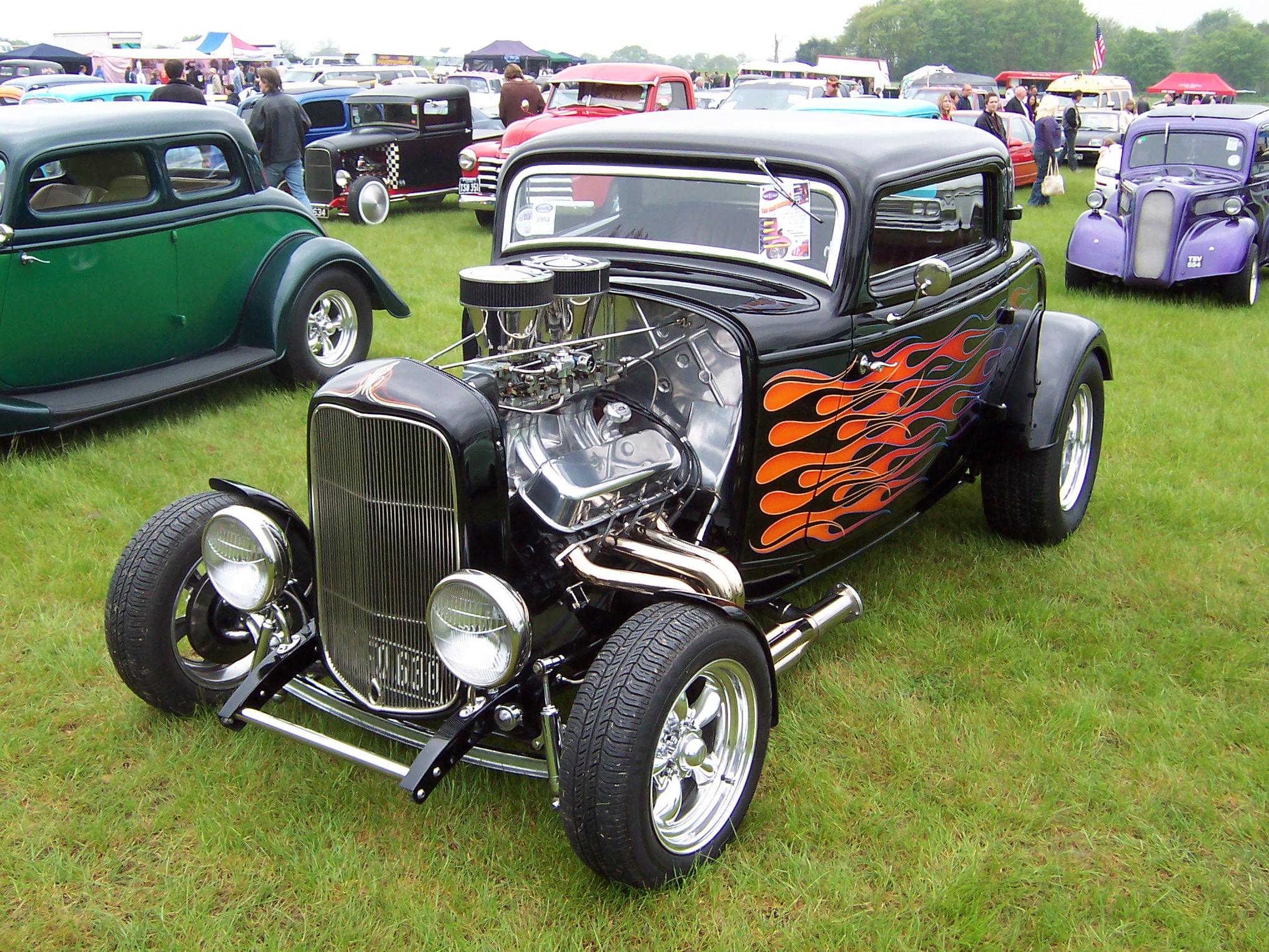 A Hot Rod With A Small Engine: 1933 Ford Tudor (Plus The Bonnie And Clyde Death Car)