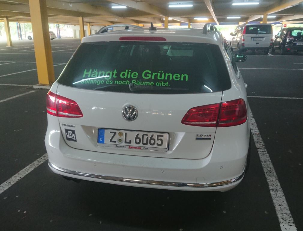 Get Haengt gruenen solange es noch baeume gibt For iPhone