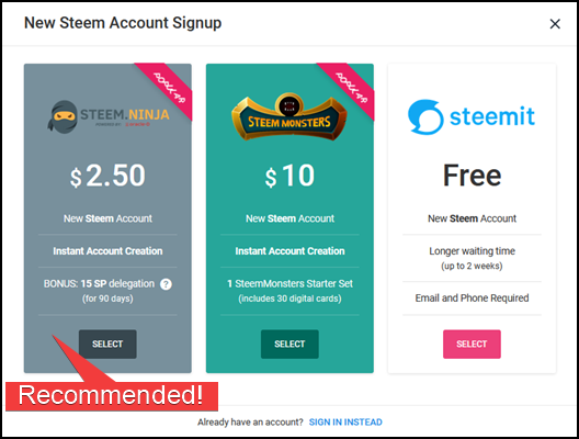 steempeak-dapp-signup