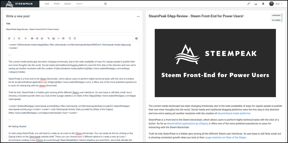 Post-editor-steempeak