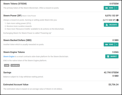 SteemPeak-wallet