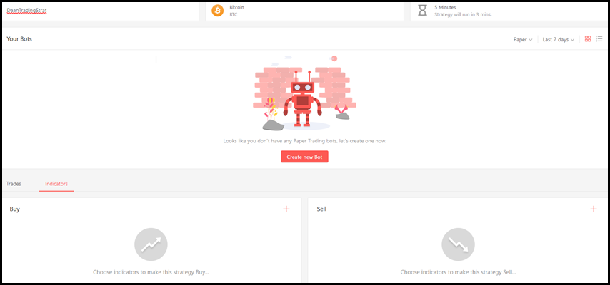 livetrader trading bot
