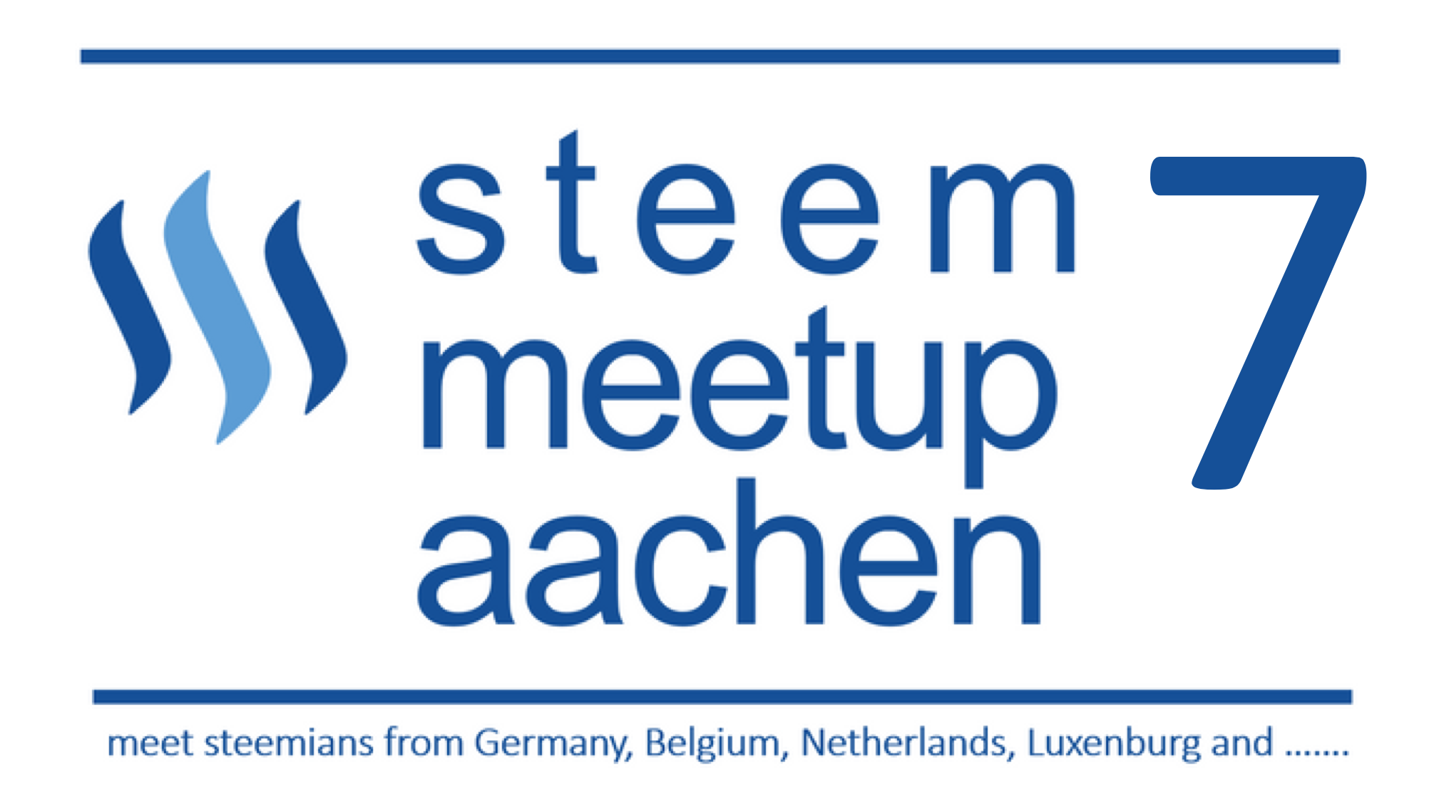 Steem Meetup Aachen 7 the event logo.png
