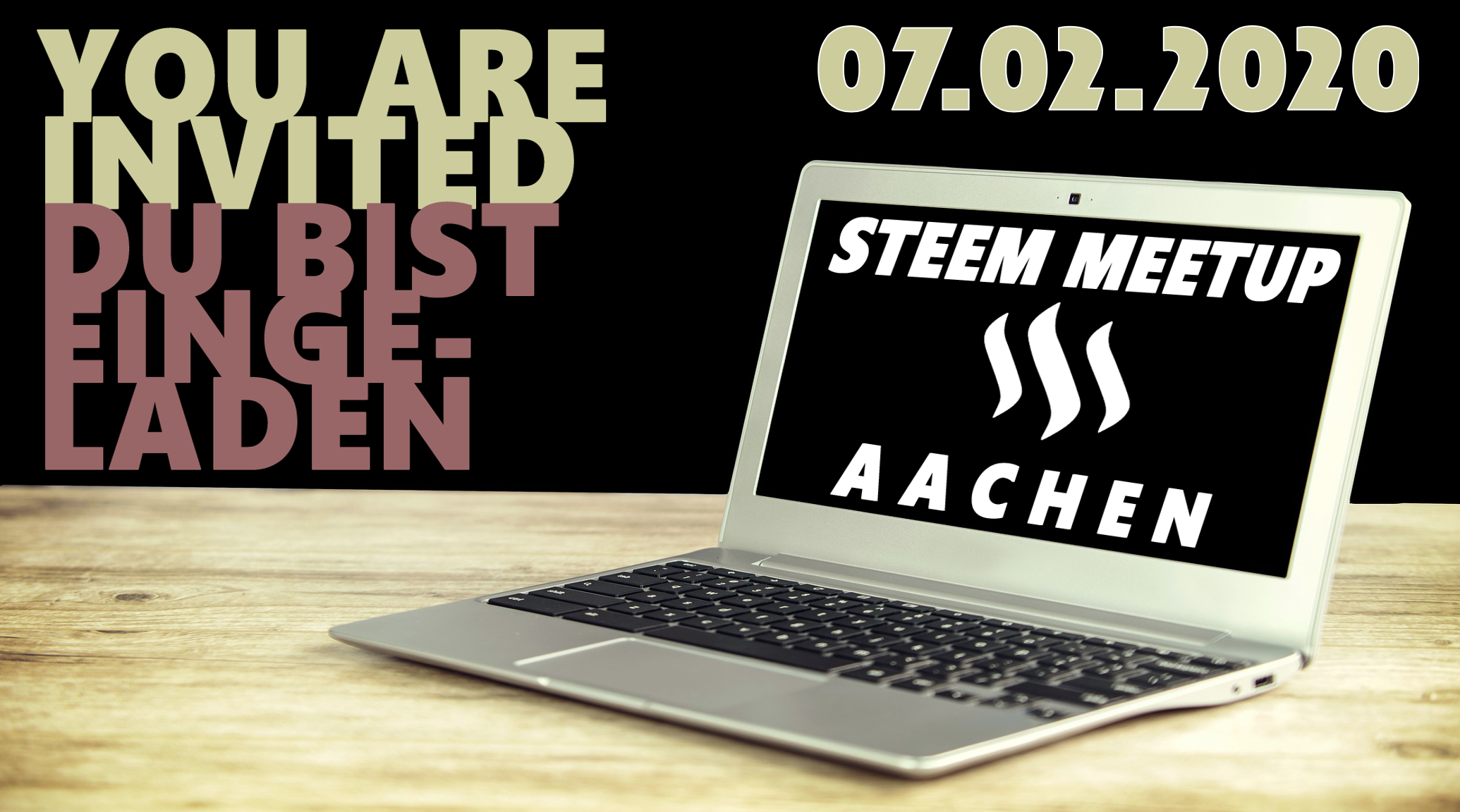 Steem Meetup Aachen 8 Invite.png