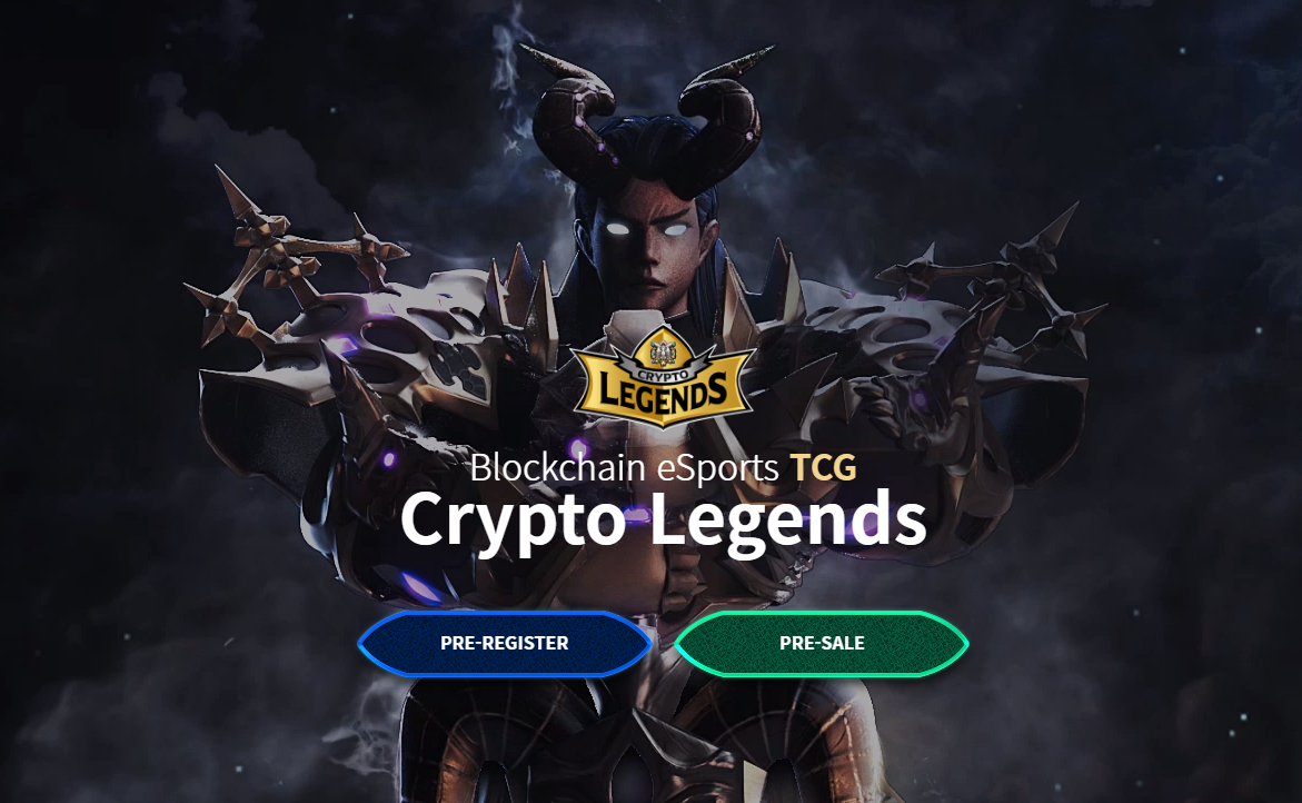 [EOSIO Inside] 크립토레전드(Crypto Legends) 공식 오픈 및 사전가입 시작!