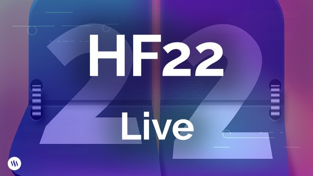 [HF22] 스팀 블록체인 역사상 가장 짧았던 HF21, 그리고 HF22의 시작