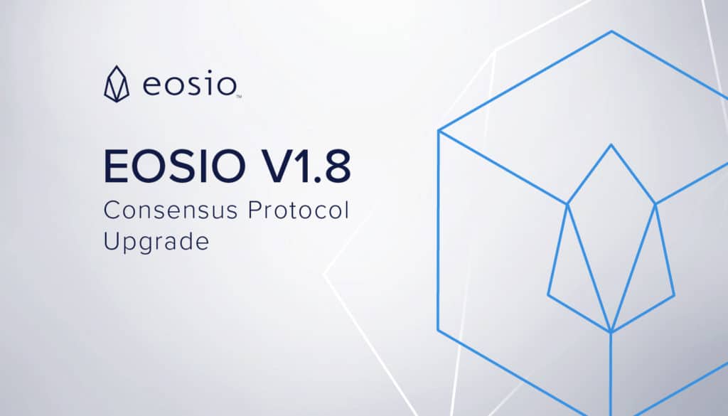 [EOS Inside] EOSIO 1.8 Update 및 하드포크 관련 기초내용 정리