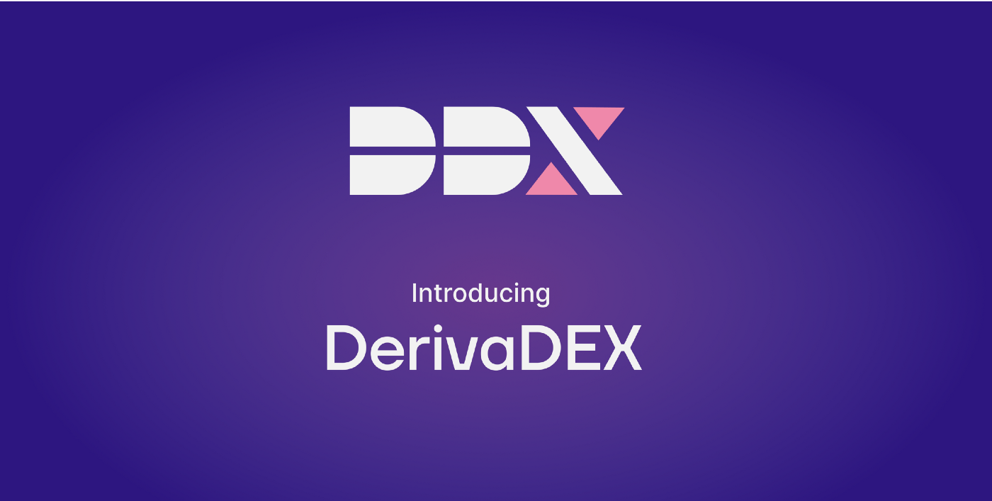 [dCRYPTO] 트레이더 출신 엔지니어가 개발하는 파생상품 DeFi DerivaDEX