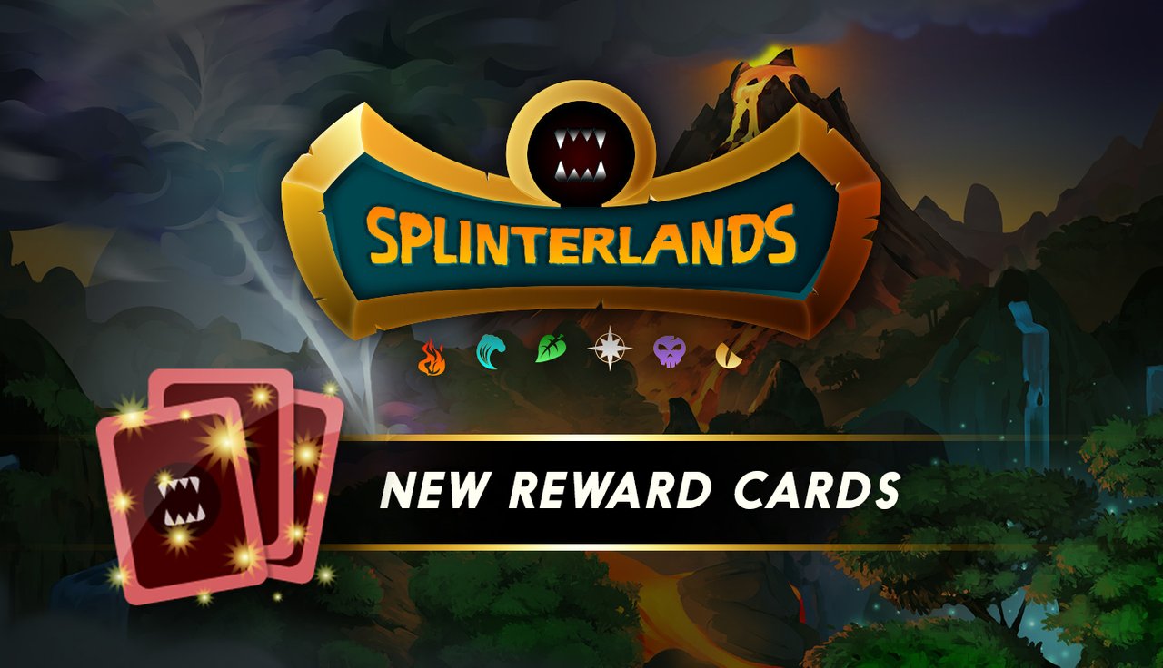 [SPLINTERLANDS] 14종의 새로운 Reward Card 업데이트 및 세부 스펙 공개 - PART2