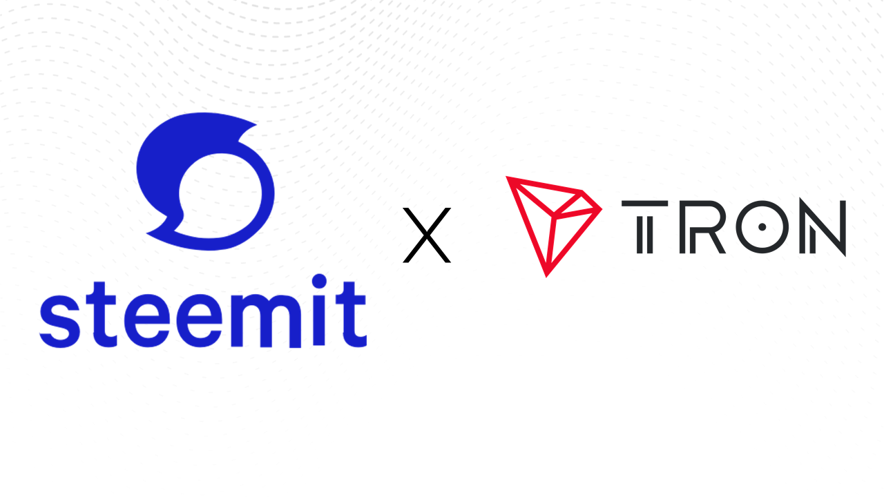 STEEM] 스팀잇 호재 소식 간단 요약 + 트론 계정 연결방법 — Steemit