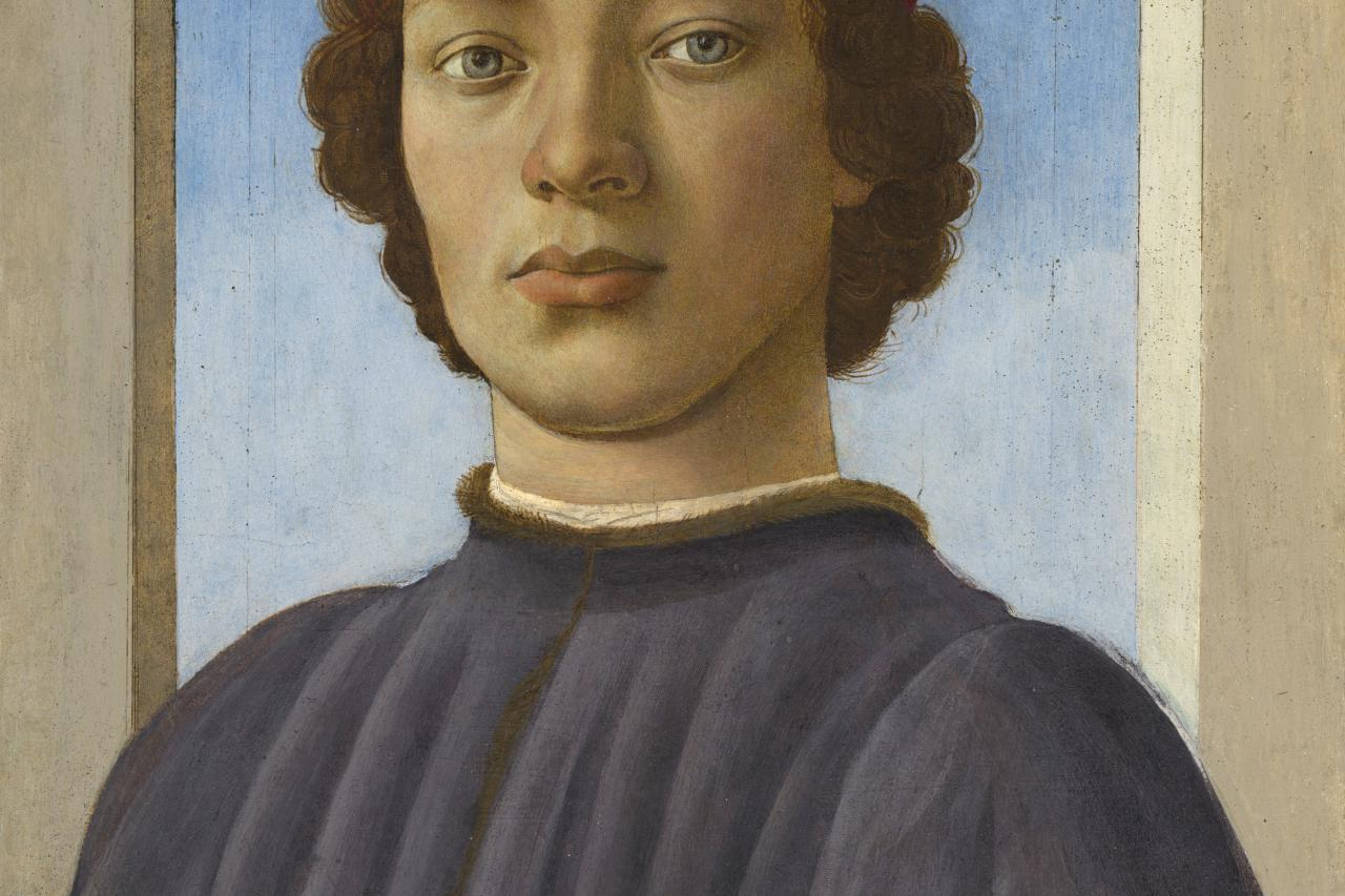 Сандро Боттичелли портрет
