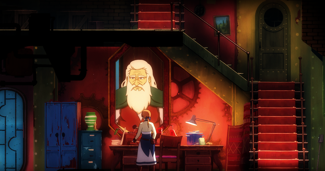 forgotten anne preview