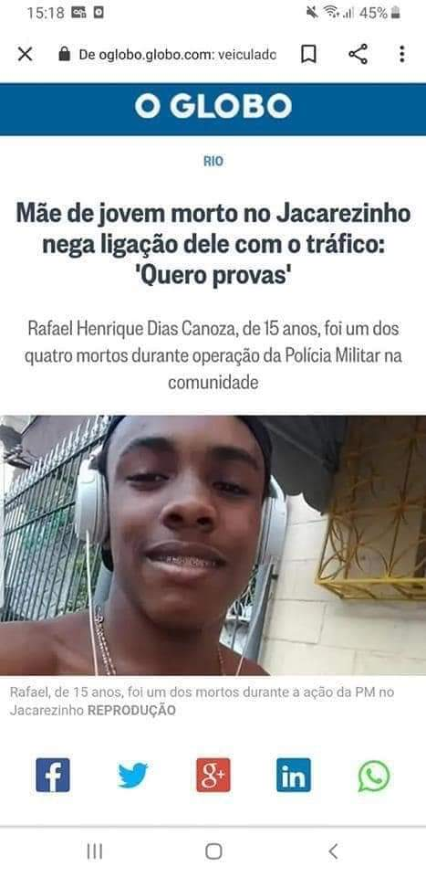 Não existem provas.