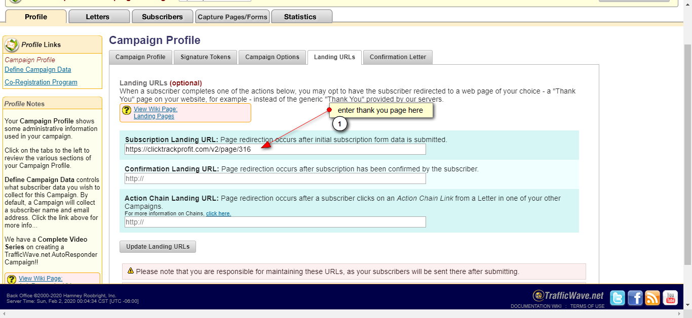 enter thank you page url here.png