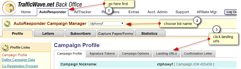 traffic wave landing urls.png
