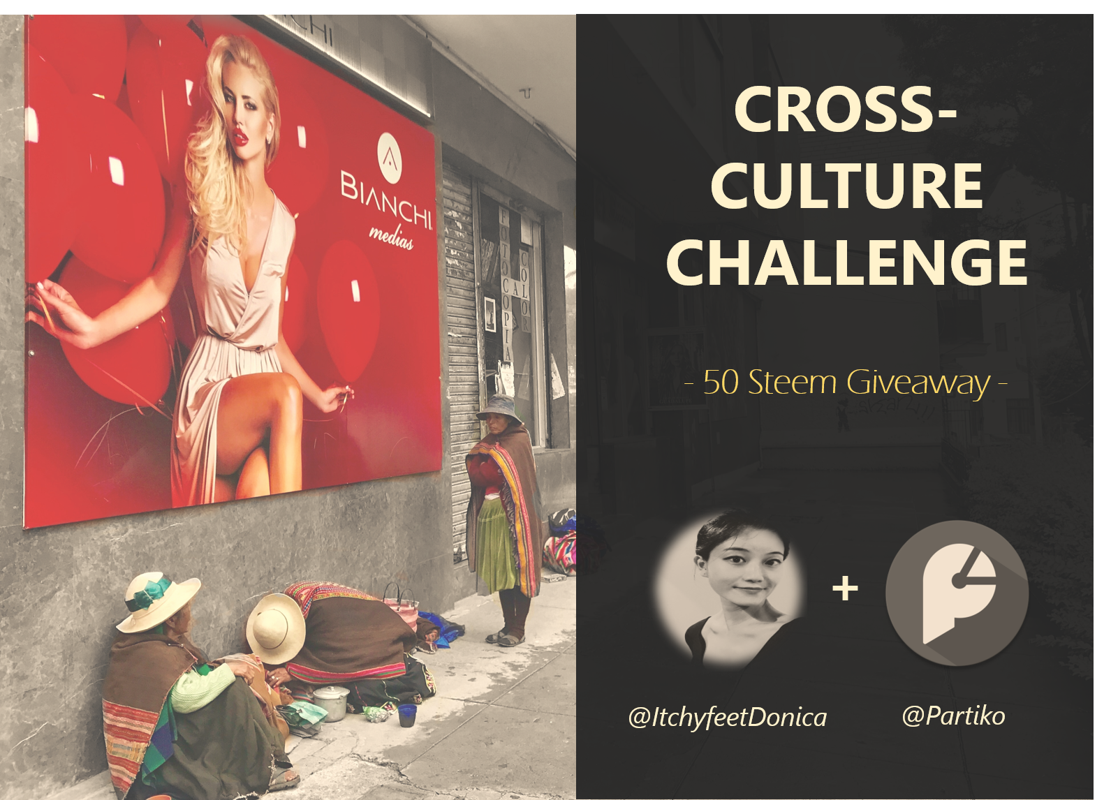 #177 Come Join【Cross-culture Challenge】🤗🎎 | 来参加【跨文化活动】