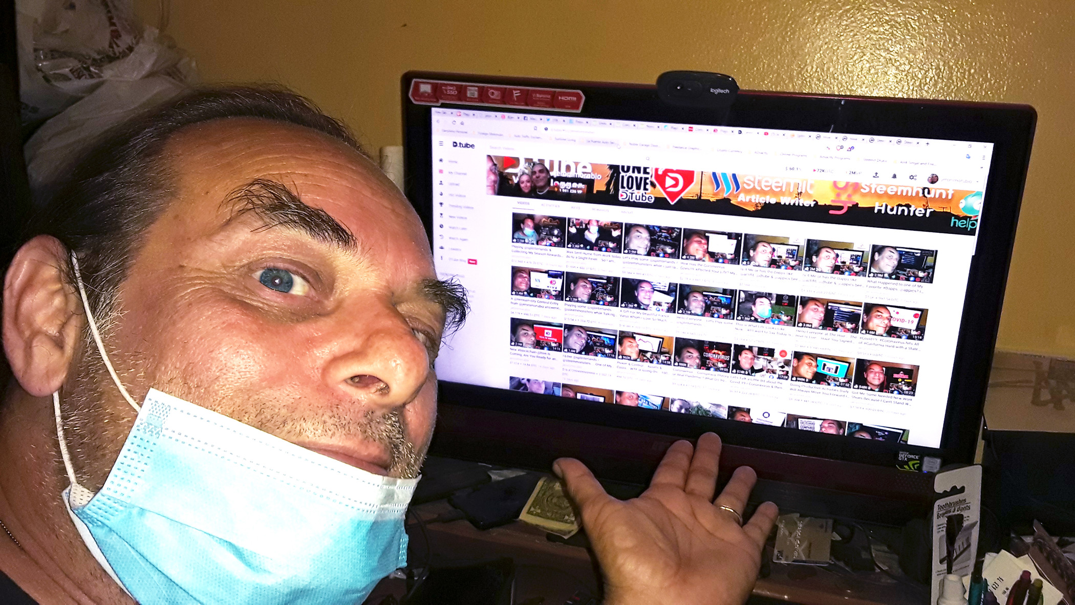 dtube, splinterlands, steem, hive, blockchain, blockchains, earn, learn, have fun, content creator, vlogger, daily vlog, jeronimorubio, jeronimo rubio 1.jpg