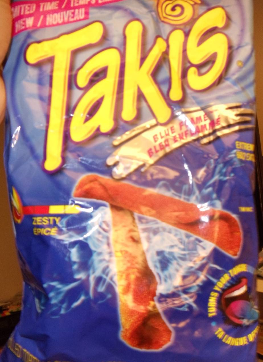 Klye S Munchies Review Takis Blue Flame Extreme q Steempeak