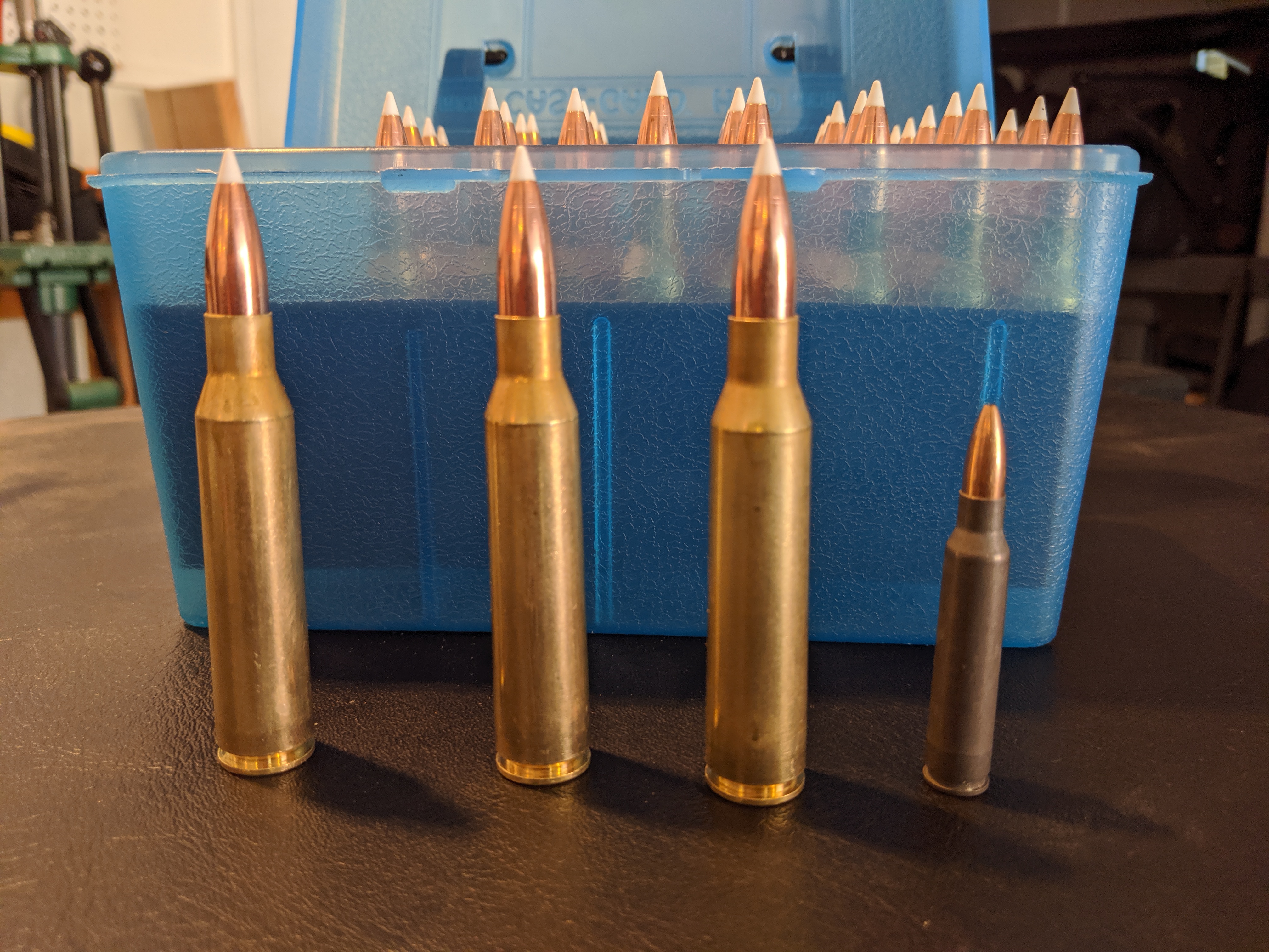 338 Lapua Magnum rounds all clean and loaded - Steemit.