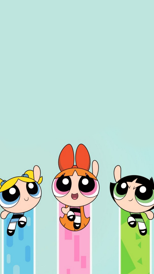 the powerpuff girls lockscreens — Steemit