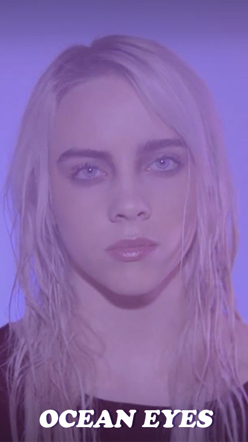 Песню billie eilish ocean eyes