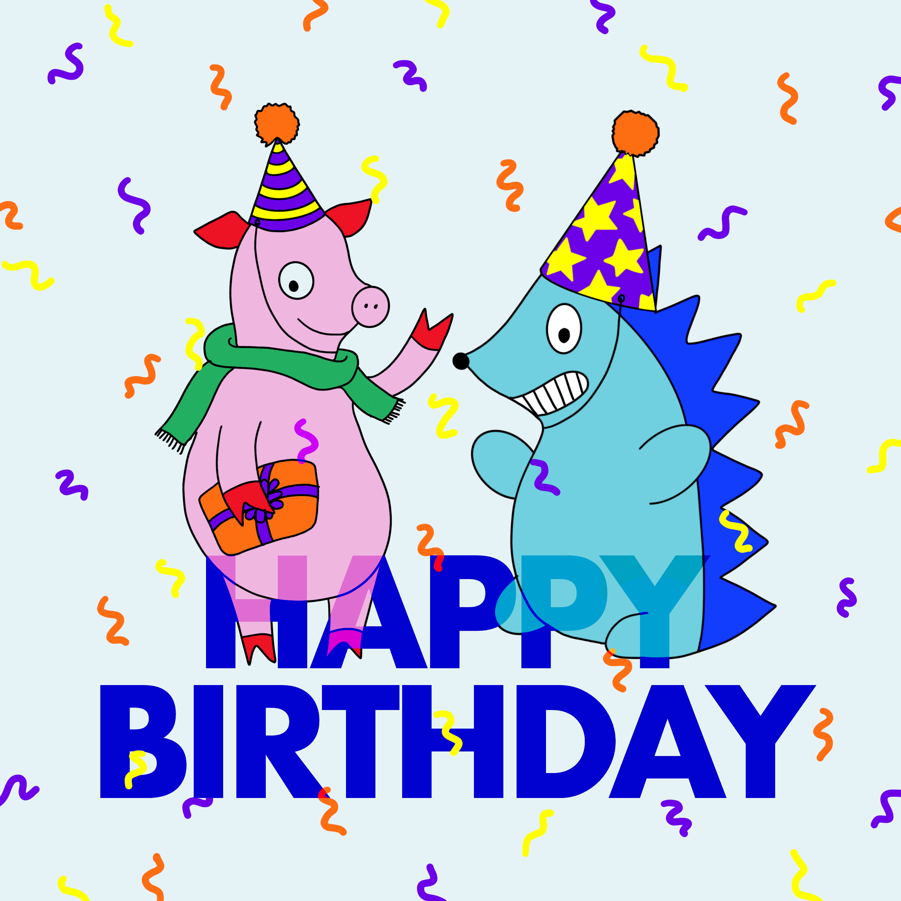 HappyBdayPinkyandSpiky.gif