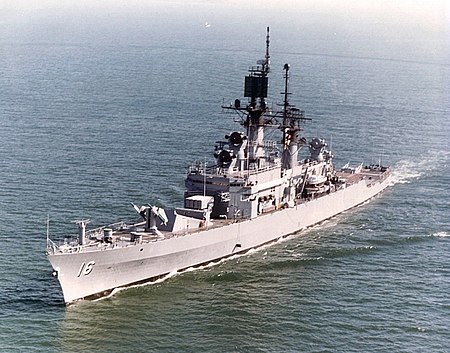 USS Richmond K. Turner.jp…
Payout: 0.000 HBDUSS Leahy (DLG-16), USS Worden (CG-18), USS Harry E. Yarnell in 1967
2019-08-13 12:53USS Leahy (DLG-16) ![USS Leahy DLG16.jpg