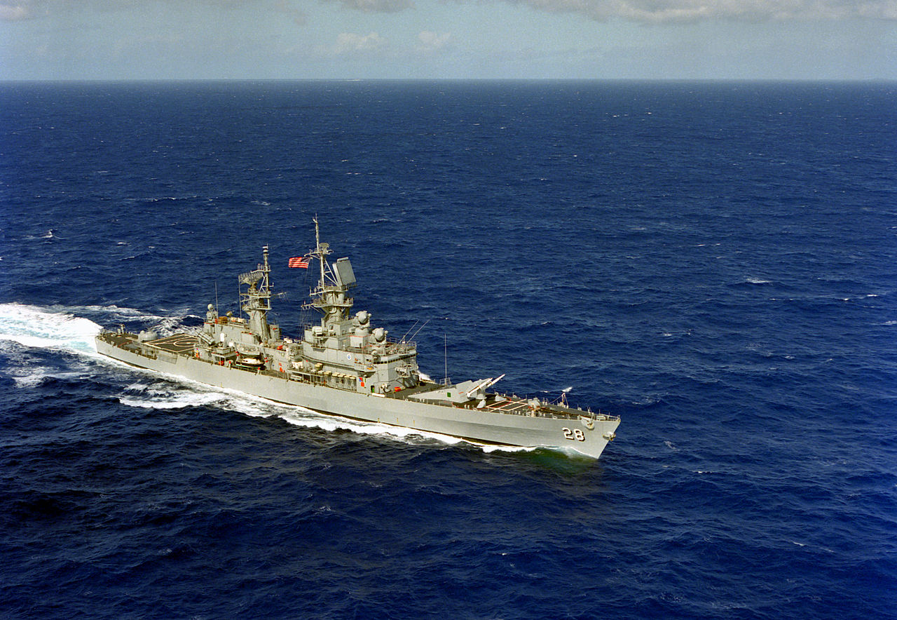 USS Will…
Payout: 0.000 HBDUSS Wainwright (CG-28), USS Jouett (CG-29), USS Horne (CG-30)
2019-08-18 12:04USS Wainwright (CG-28) ![USS Wainwright CG28.jpg