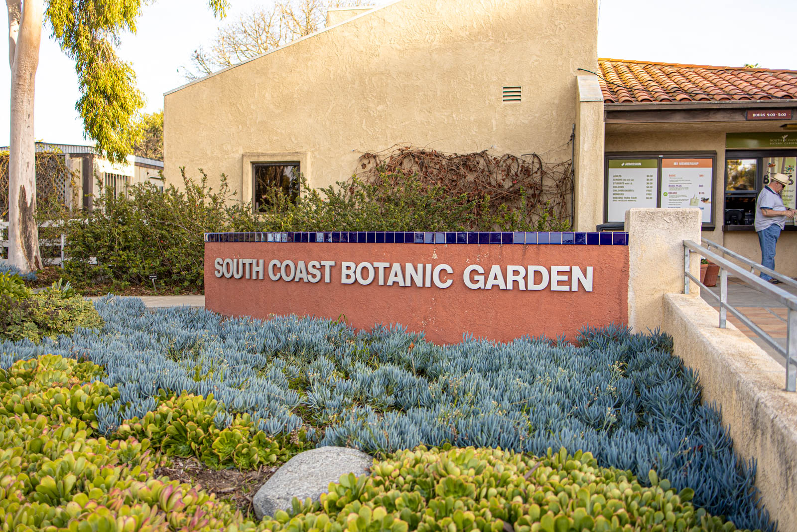 South Coast Botanic Garden Palos Verdes California
