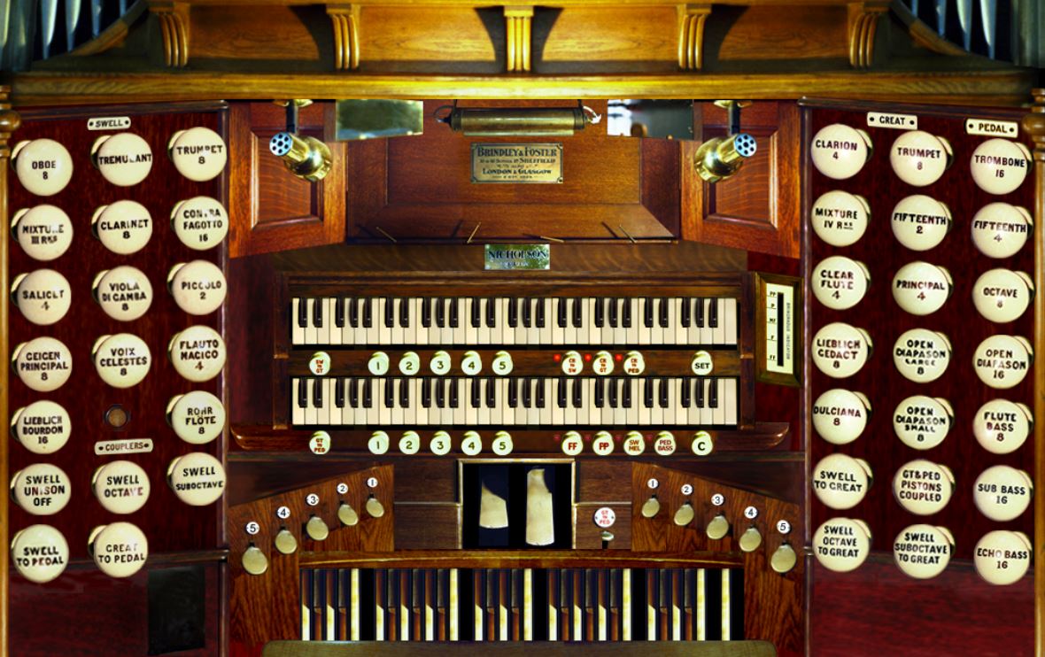 St Anne's console.JPG