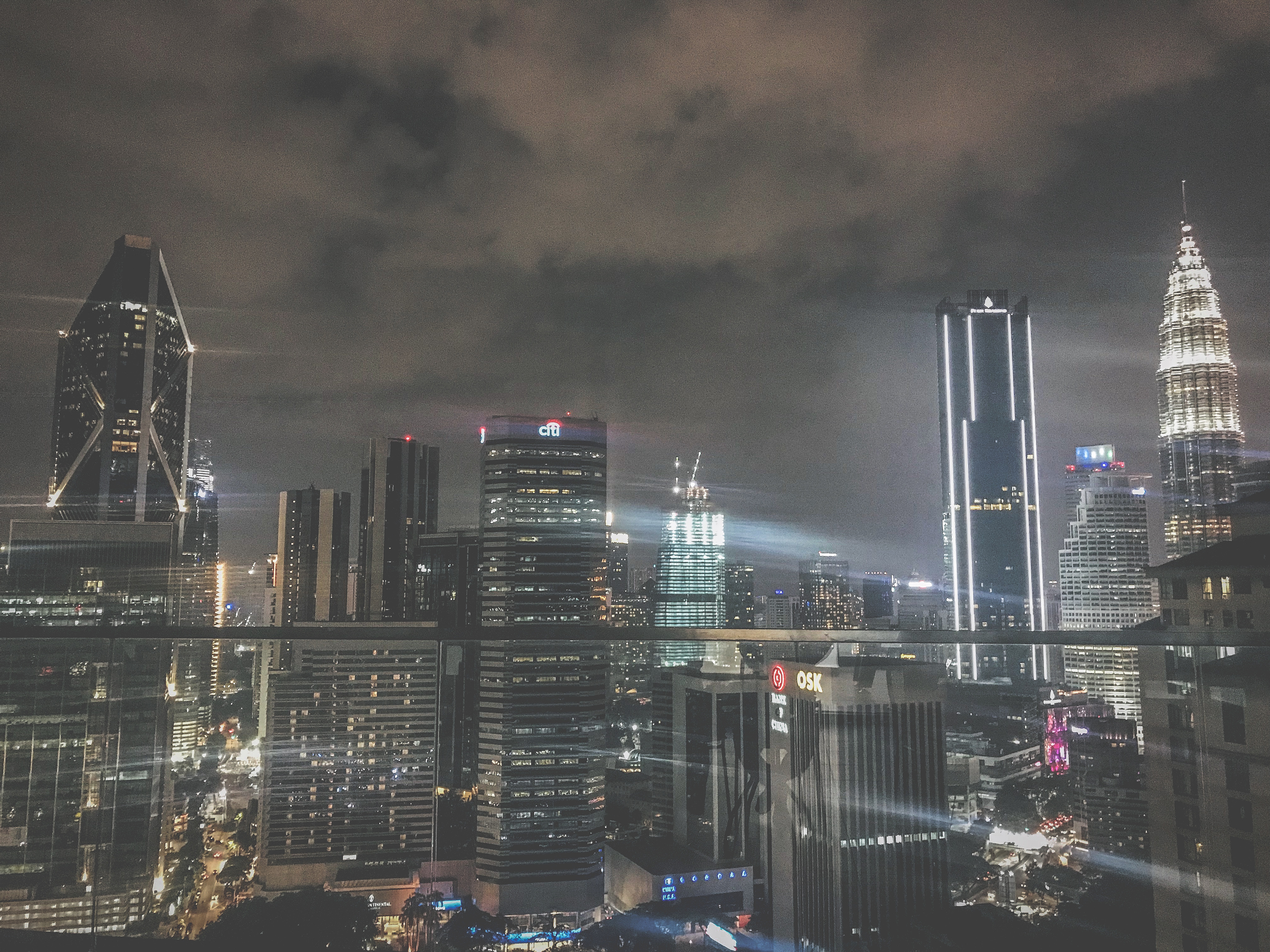 Kuala Lumpur Cityscape In Night At Orjantomarcelo Steem