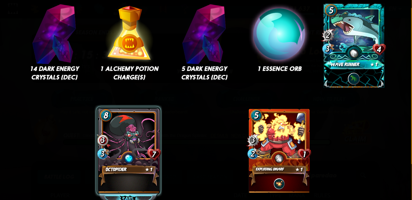 Splinterlands 1 Collect  Trade  Battle.png