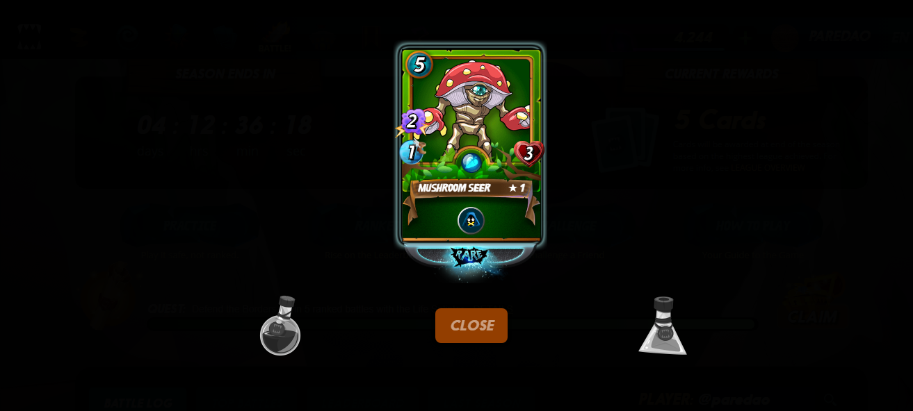 Splinterlands Collect Trade Battle .png