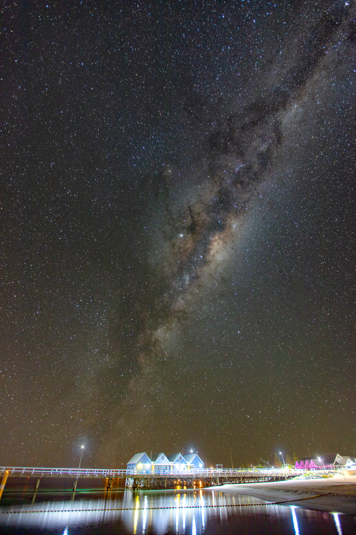 Busselton Jetty under the Stars