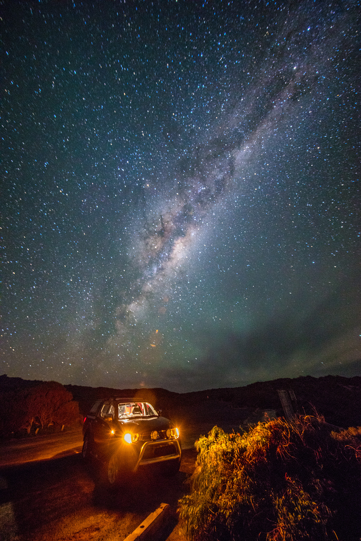 Under the stars