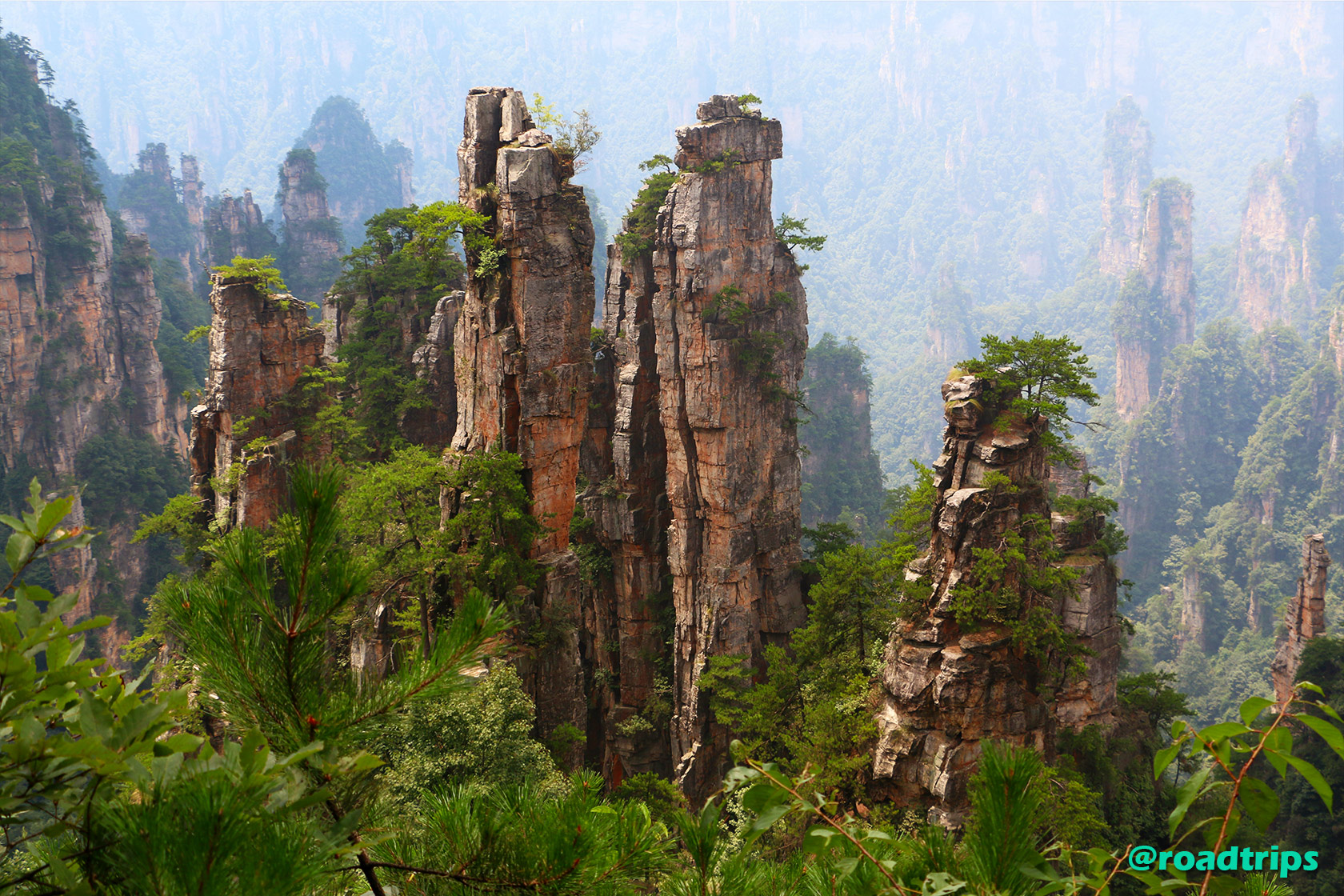 How to Visit Zhangjiajie National Forest Park Avatar