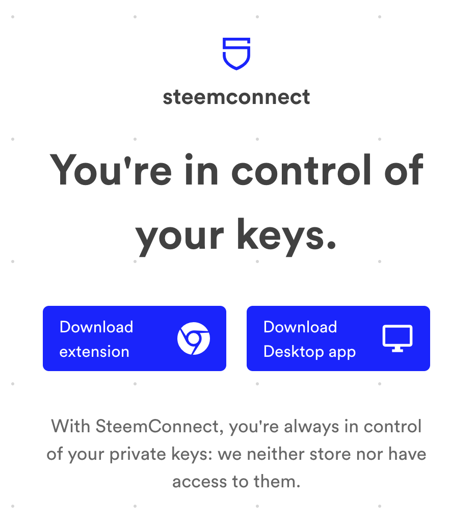 steemconnect 国内版 v0.1.3