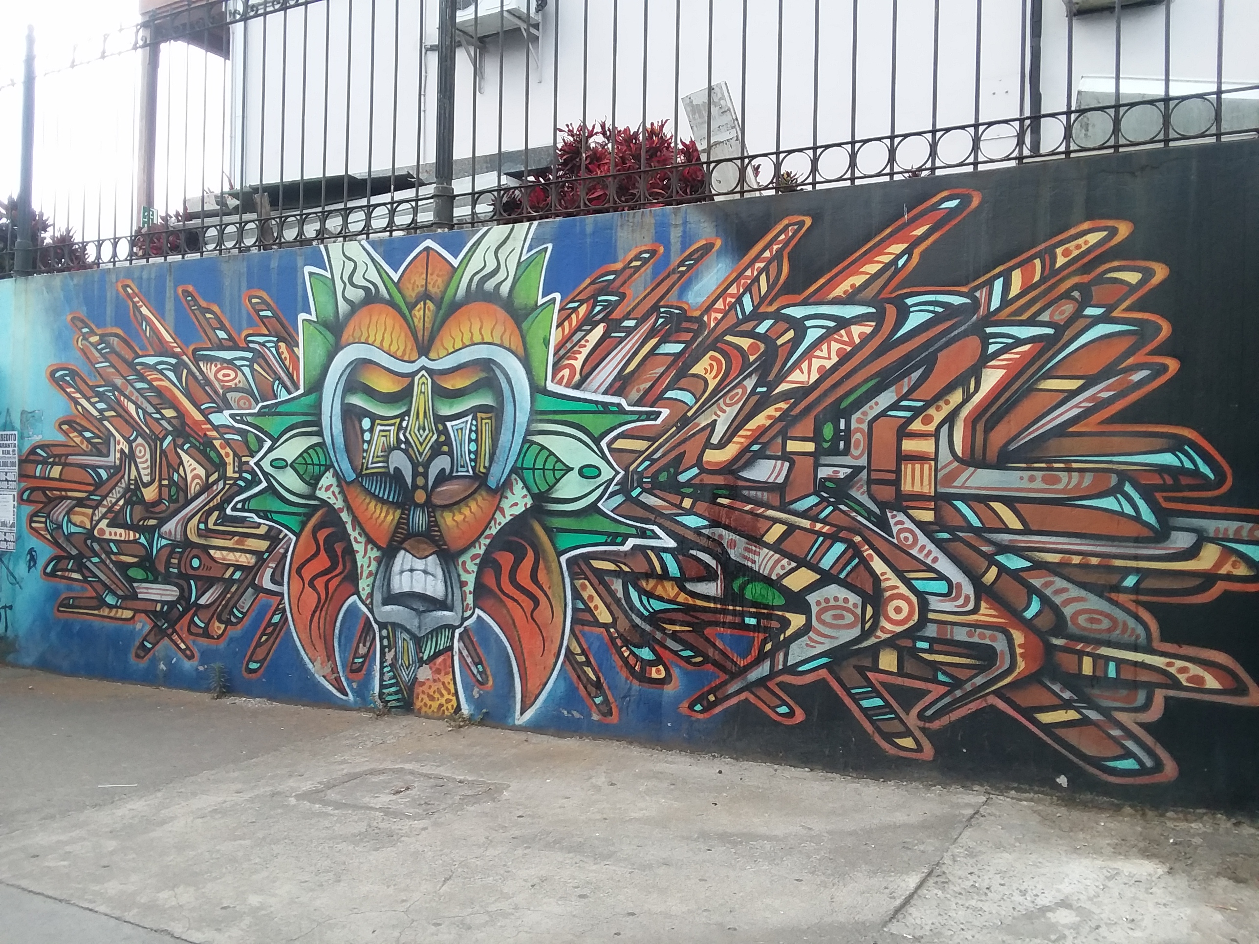 Street Art in San Jose, Costa Rica. - TravelFeed