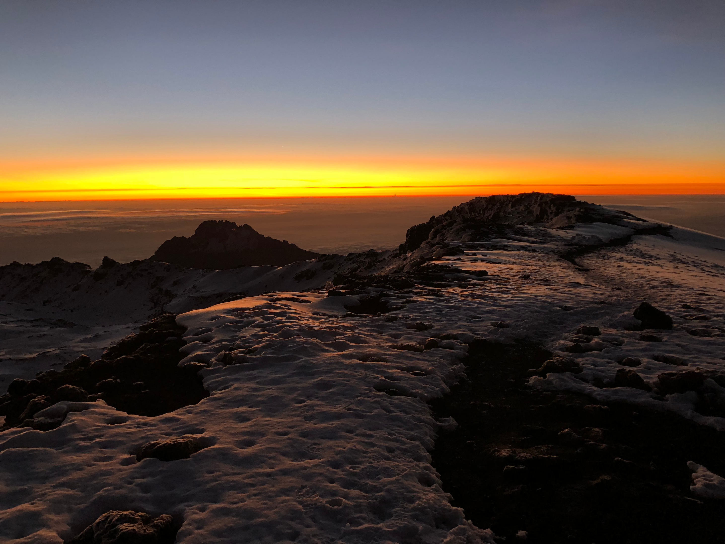 hiking trip memories "tanzania kilimanjaro mountain" photography